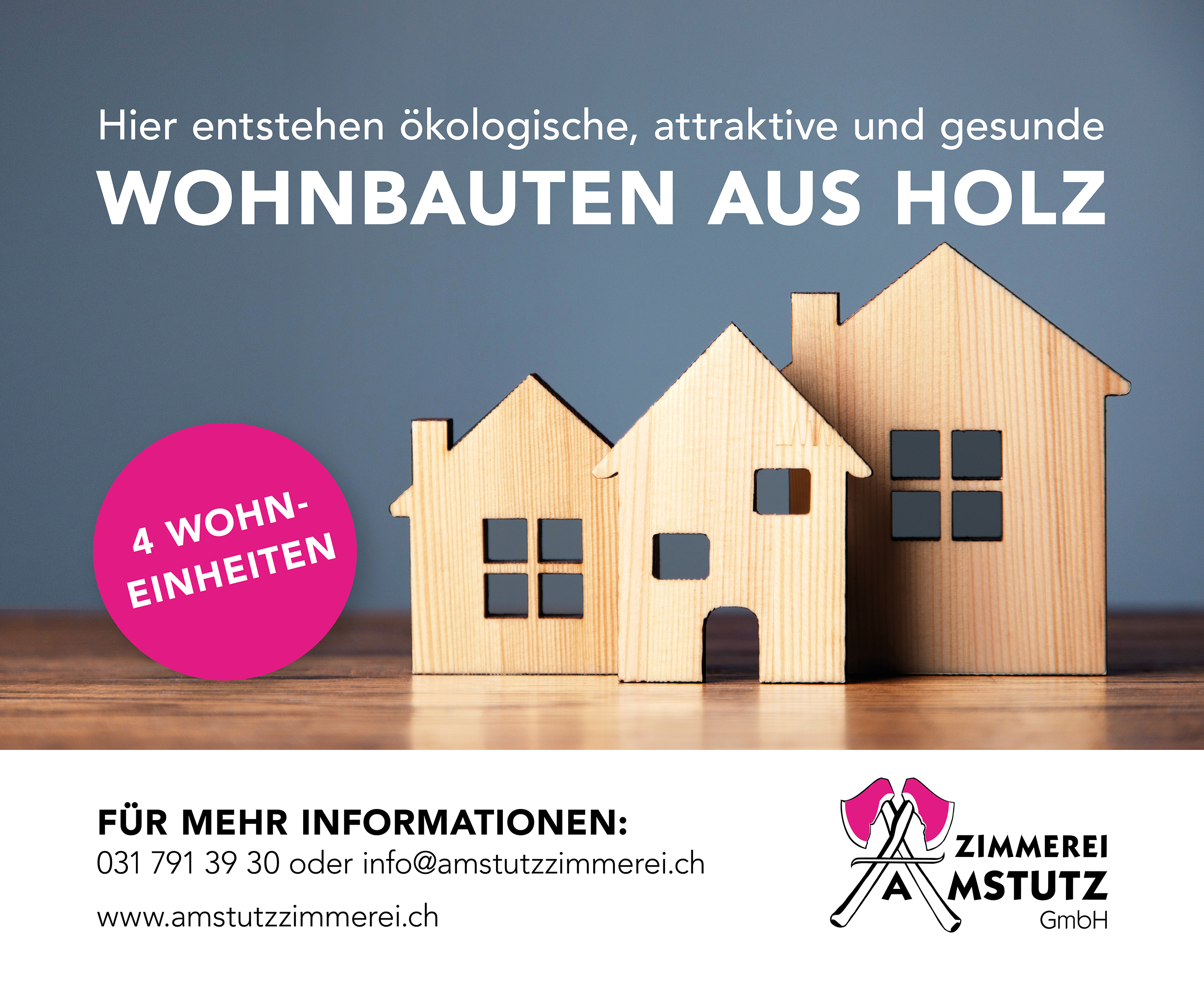 Neubauprojekt Aeschlen b. Oberdiessbach